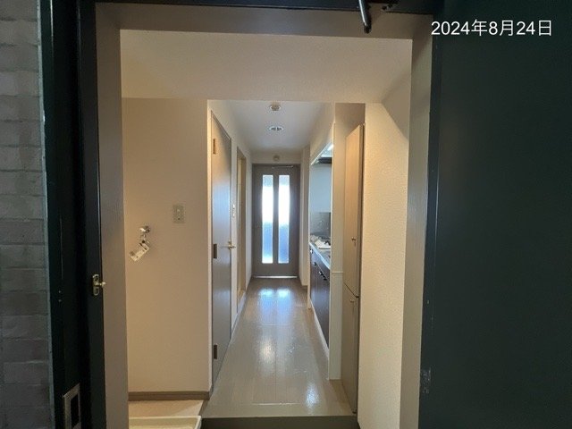 菱和パレス護国寺 玄関