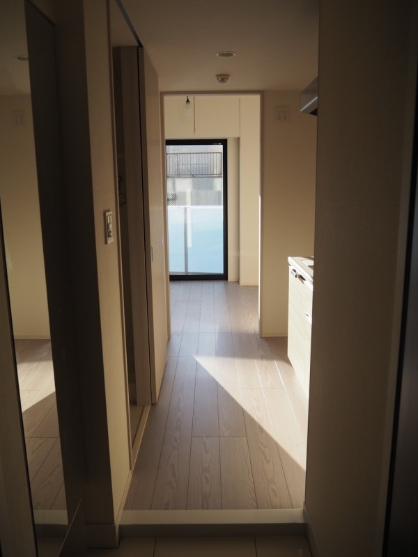 クレイシア森下ステーションサイト 玄関