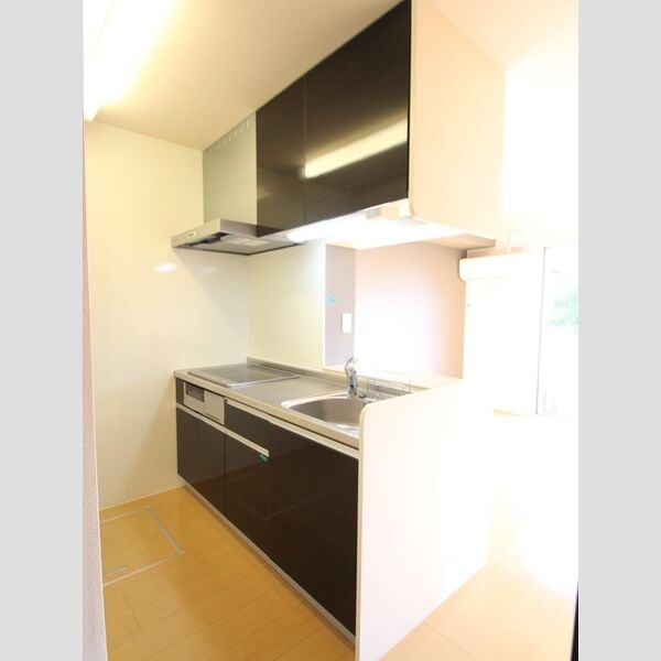 リバーサイドガーデン　B IH3口コンロ