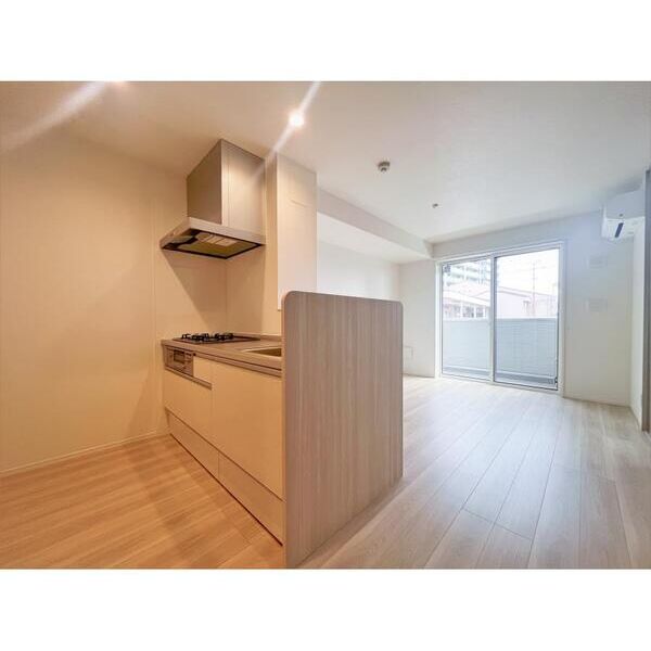 フィレ・デ・フルール505号室 リビング