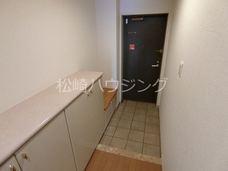 藤和シティホームズ新井薬師前 玄関