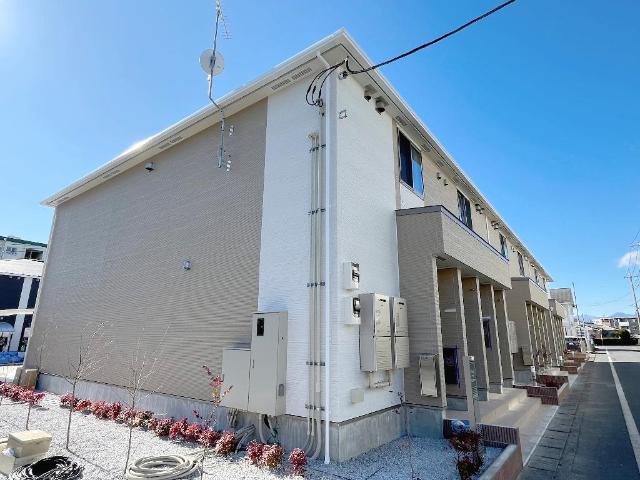 ミ・カーサ河辺A 外観写真（昼）