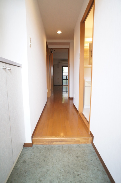 グレイスレジデンス 玄関