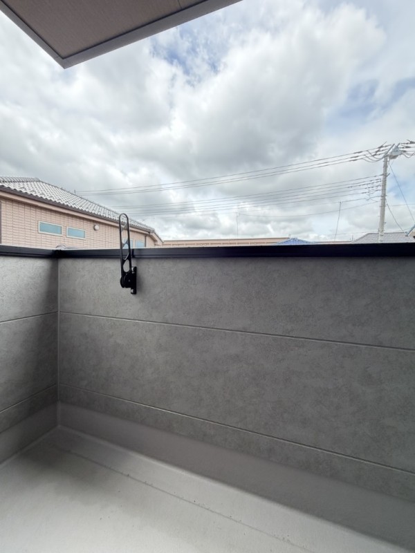 ＲＯＫＵＣＨＯ　Ｐａｒｋ　Ｆｒｏｎｔ3階 バルコニー