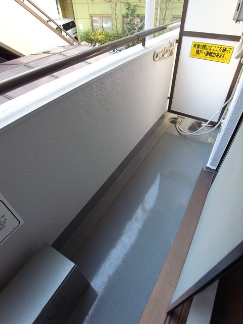 プライム池袋 バルコニー