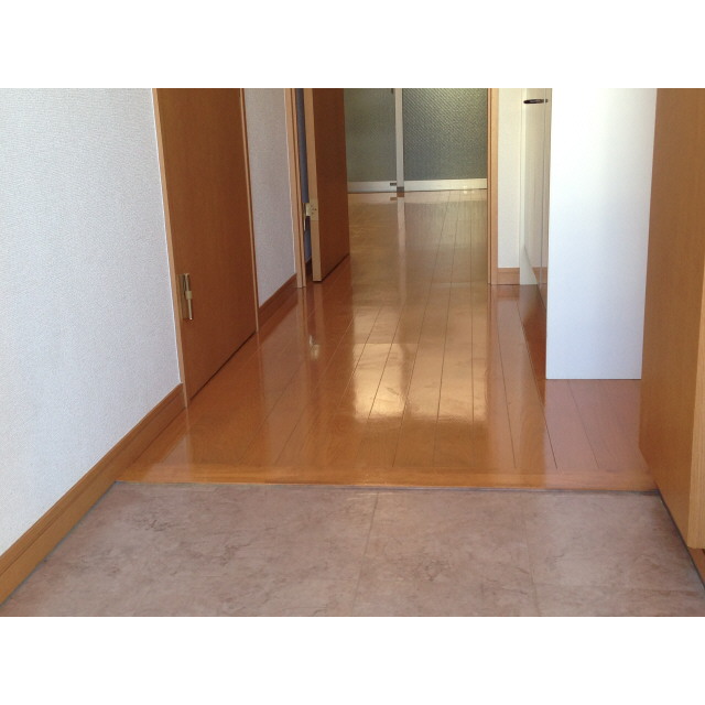 アムール 踊場 玄関