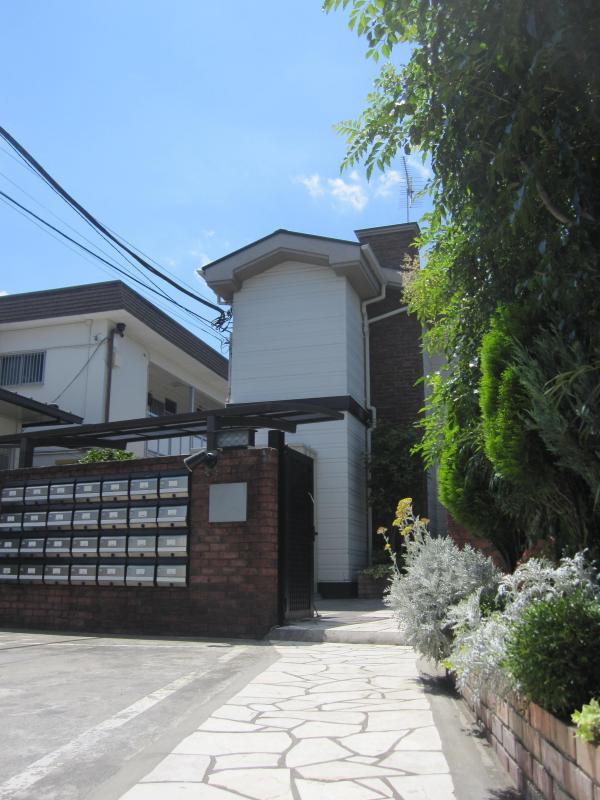 グリーンハイツ仙川1階 エントランス