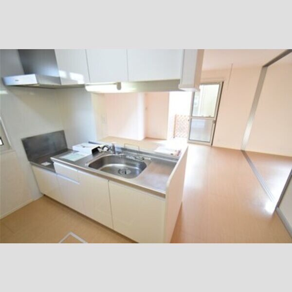 リバーストーン C101号室 キッチン