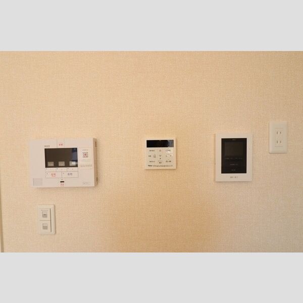 ル・グランⅢ セコムのセキュリティシステム&モニター付きインターホン