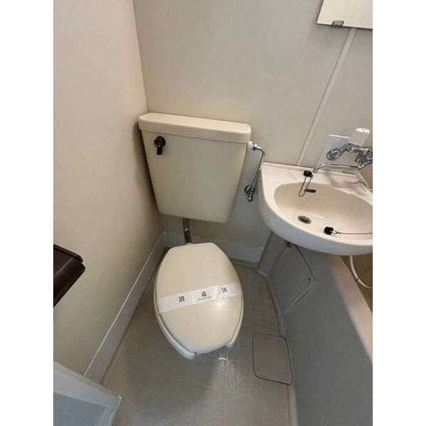 green　leaf習志野0101号室 トイレ