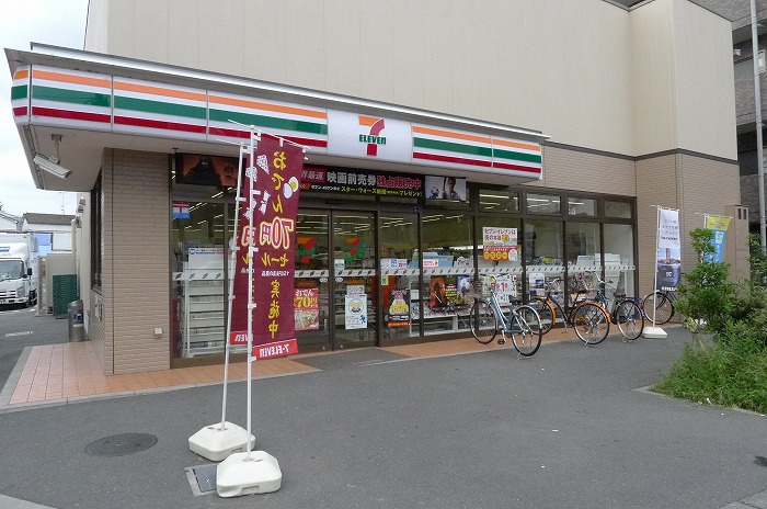 ステージファースト板橋桜川 セブンイレブン板橋東新町若木通り店