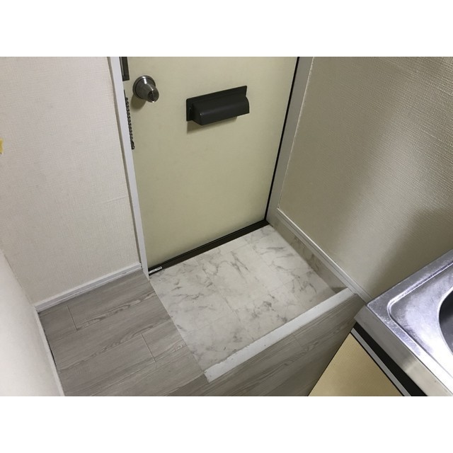 アクセス湘南 玄関