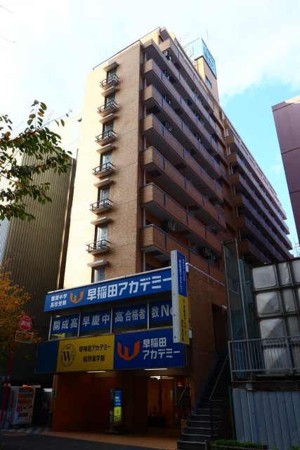 グローリア初穂武蔵境の外観画像