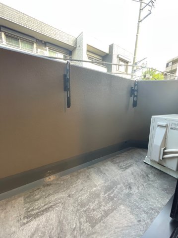 DIPS練馬春日町202号室 バルコニー