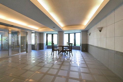 ライオンズテラス武蔵小金井3階 外観