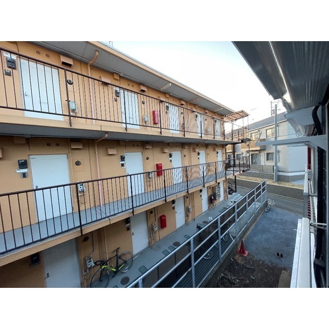 ちとせハイム203号室 内観