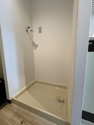 常盤台宝マンション 洗濯機置場　※前回募集時2023年7月撮影