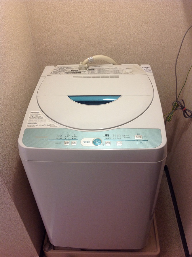 レオネクストアスパイアⅡ105号室 洗濯機