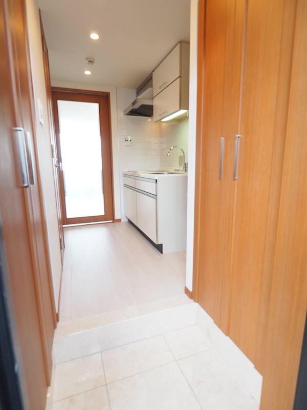 パークフラッツ渋谷代官山3階 玄関