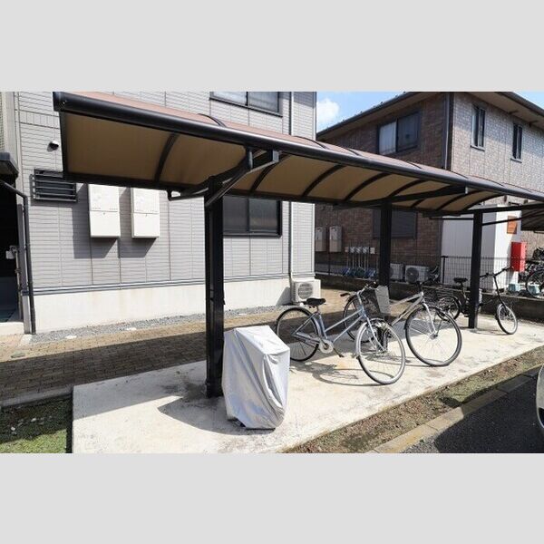 セントラルハイツ　C 駐輪場