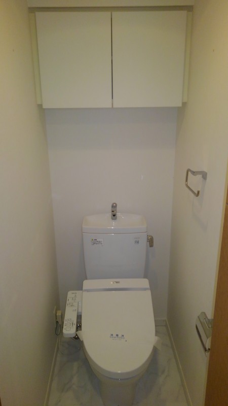 スペーシア秋葉原15階 トイレ