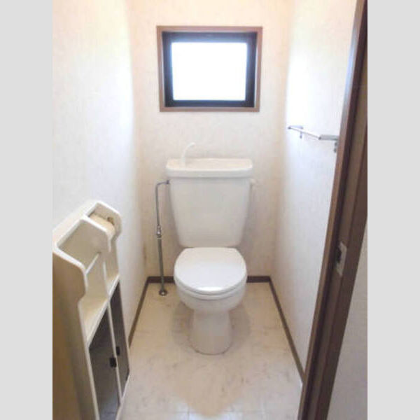 ハイムおもだか201号室 201号室　トイレ