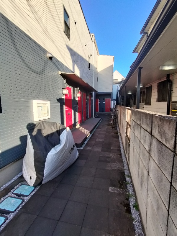 グラッドメゾン　ＦＵＪＩ エントランス