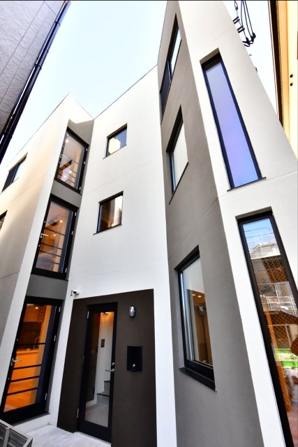 グランメゾン渋谷本町 外観