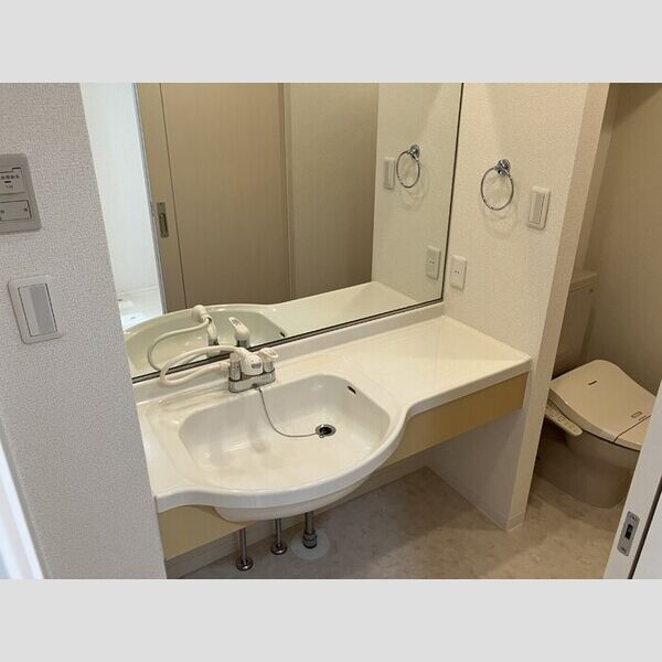 モントワール長浦 洗髪洗面化粧台