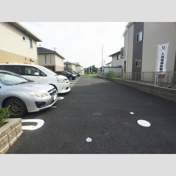 プランドール 駐車場