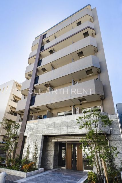 コンシェリア品川 ＢＡＹＳＩＤＥ ＣＯＵＲＴ3階 ★ベイエリアのデザイナーズ賃貸マンション★