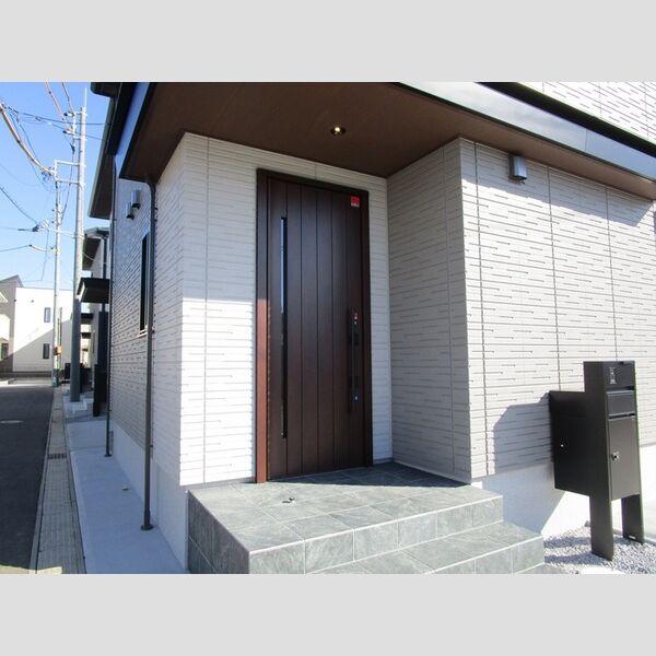 大野町2丁目戸建貸家 専用ポスト・宅配ボックス