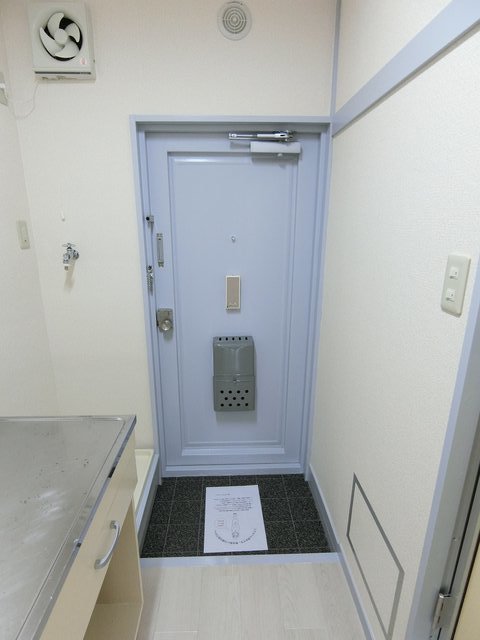 エクセルハイム平山0203号室 玄関