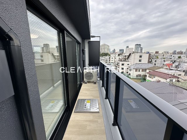 ＧＲＡＮ ＰＡＳＥＯ三宿4階 バルコニーからの眺望