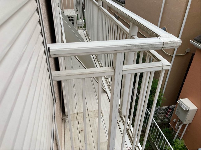 エスティーヌ津田沼Ⅱ バルコニー