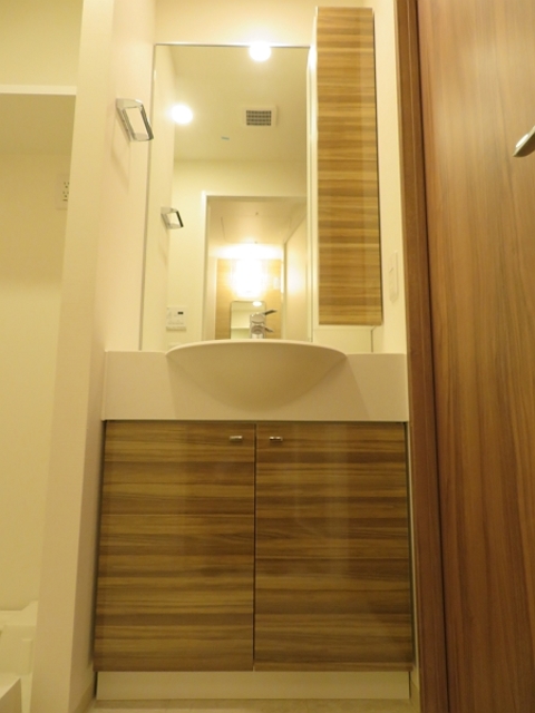 ガーラ・ステーション横浜三ツ沢2階 洗面所です