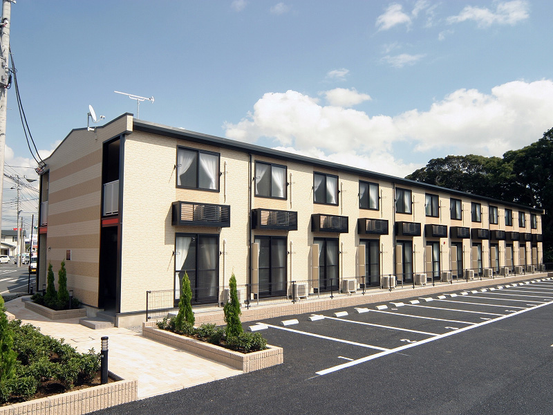 レオパレスララハウスの外観画像