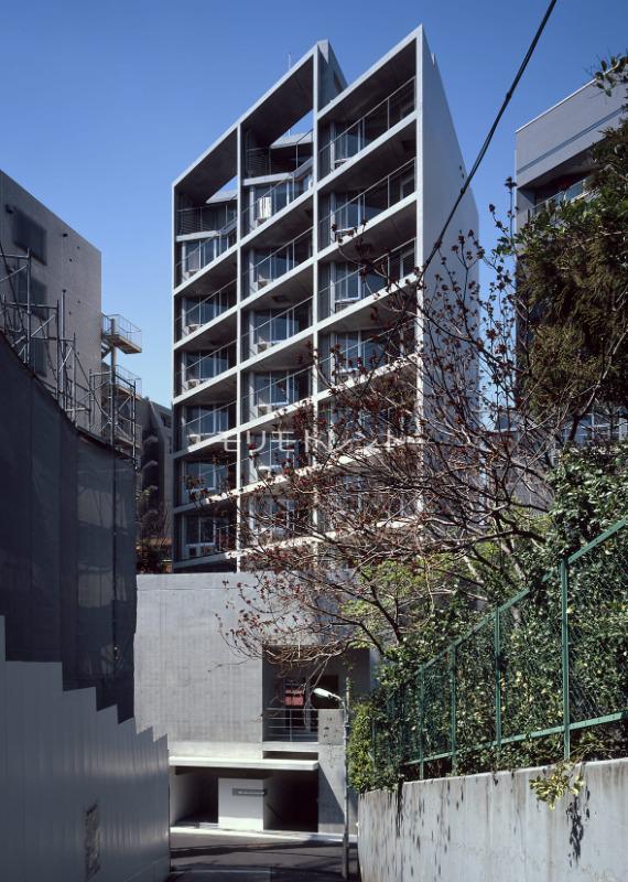 カスタリア広尾 外観