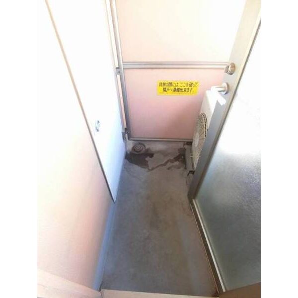 メゾン・ド・ヴィレ日本橋茅場町 バルコニー