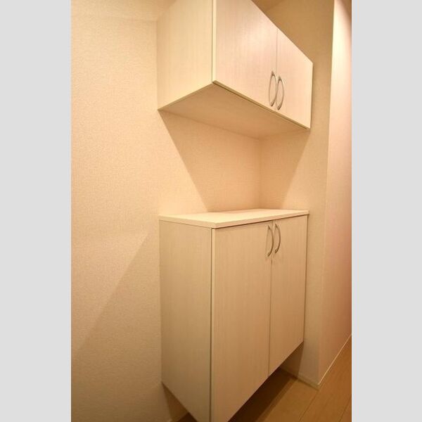 ヴィラボナール　Ⅰ 玄関横収納