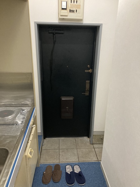 サファイアマンション103号室 玄関