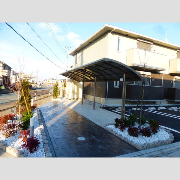 グラウクス　G 駐輪場