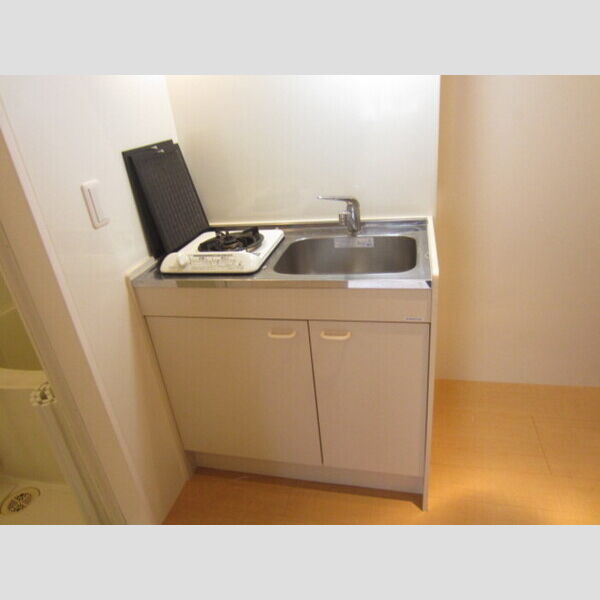 ボナール　A・F ガスコンロ1口付きキッチン