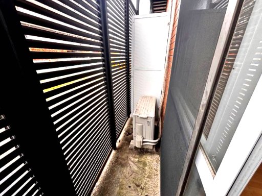 リエス稲田堤102号室 バルコニー