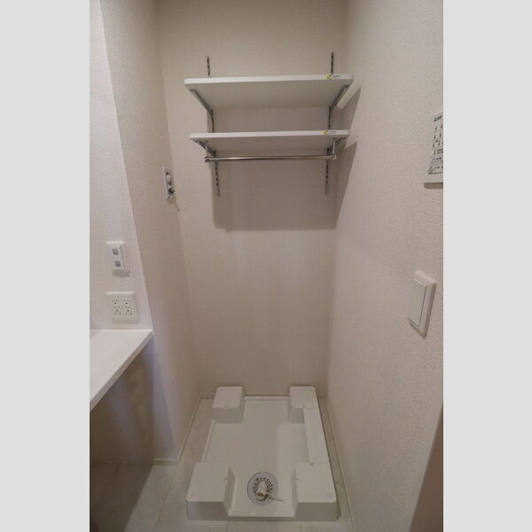 センカⅢ307号室 室内洗濯機置き場