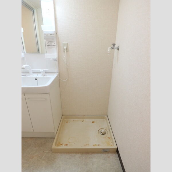 第二パールメゾン染谷108号室 室内洗濯機置場