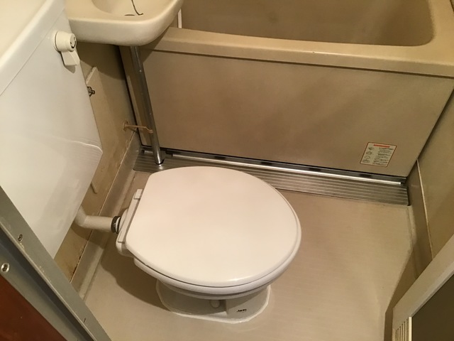 ＲＥＳＩＤＥＮＣＥ　ＴＡＫＡＨＡＳＨＩ0103号室 トイレ