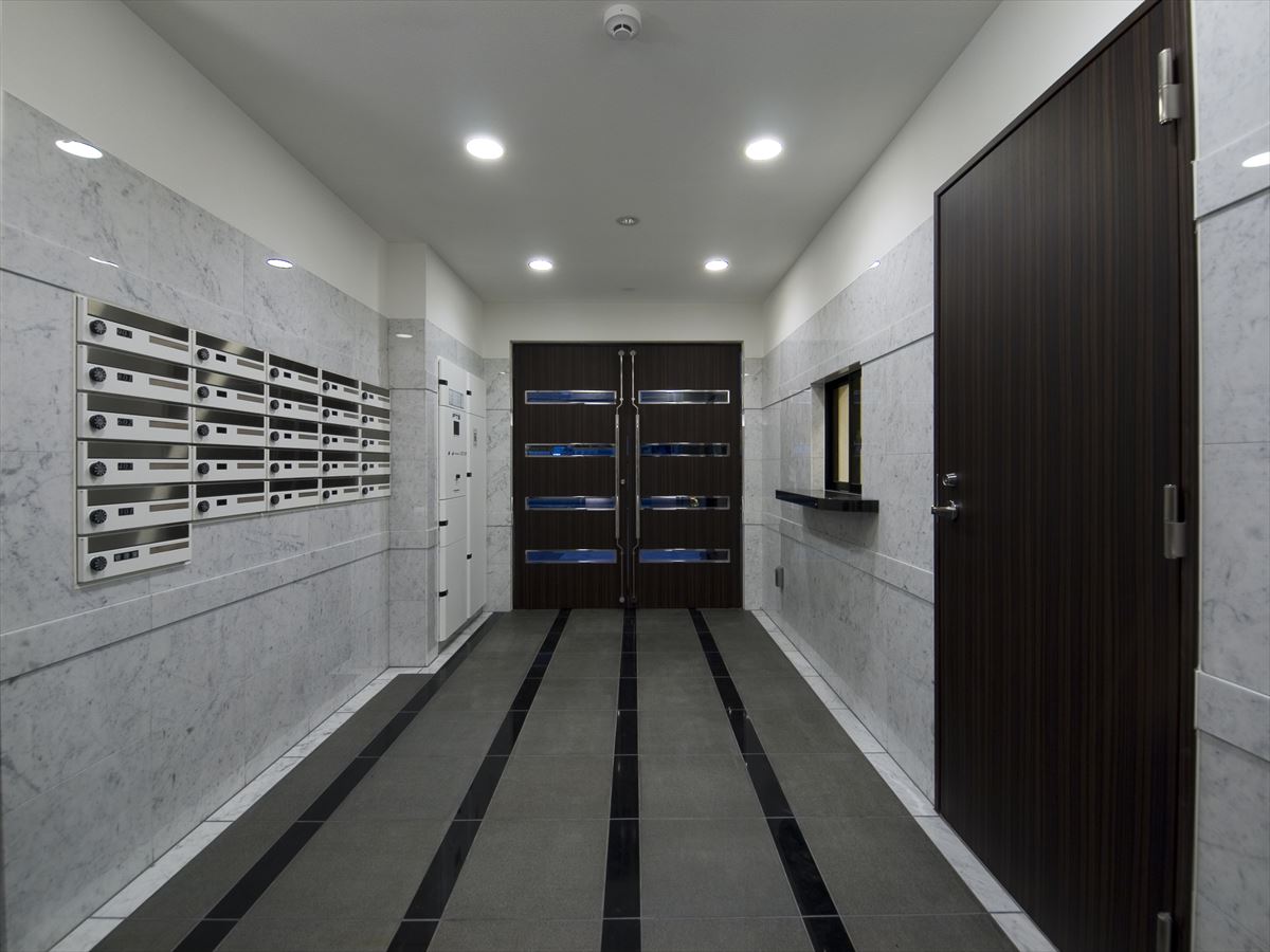 グラントゥルース駒込六義園602号室 セキュリティ