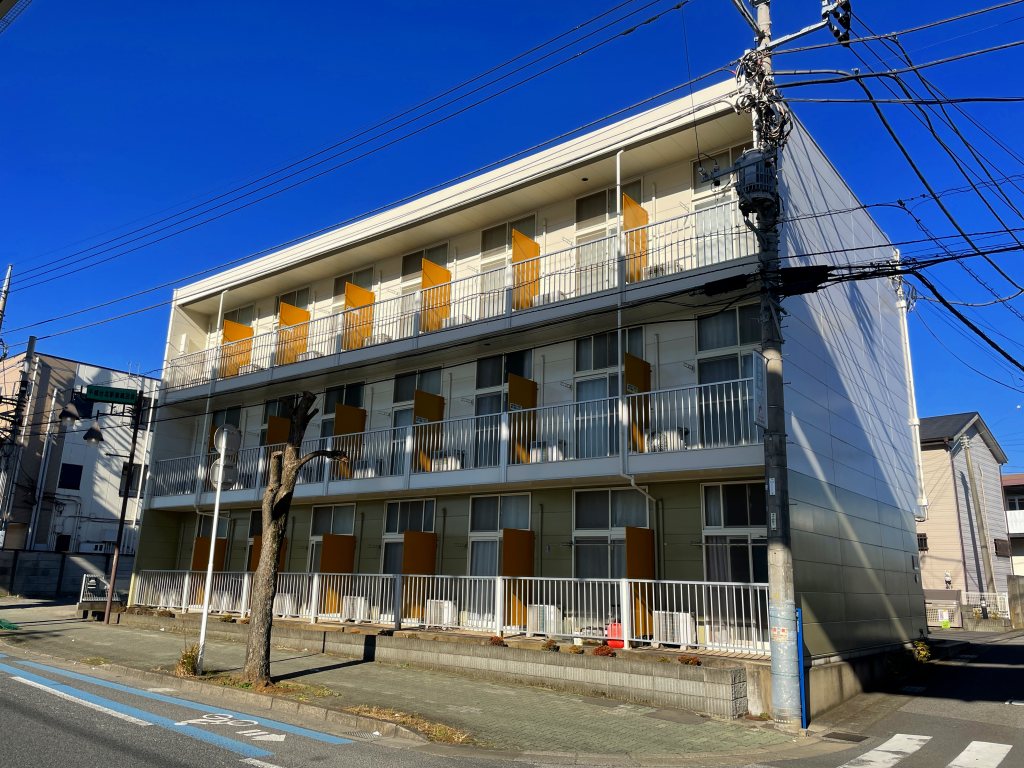 レオパレスぷれみーるキティの外観画像