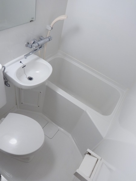 アポーラ中野307号室 お風呂